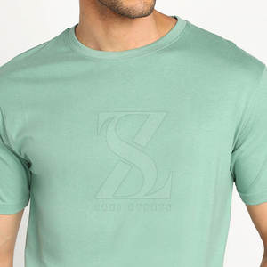 เสื้อยืดผ้าฝ้าย100% สำหรับผู้ชายเสื้อยืดโลโก้ของคุณแบบสั่งทำ - Product Image 6