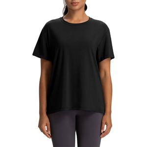 Haut de yoga haut de gamme pour femme – Vêtements de sport et d'entraînement respirants, légers, imperméables, sans coutures, extensibles dans quatre directions – Vente en gros - Product Image 3