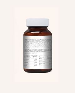 Cápsulas de Desintoxicación Pulmonar con Mulethi, Vasa, Tulsi y Jengibre para Fumadores, Limpieza Pulmonar, Alivio del Moco - Product Image 2