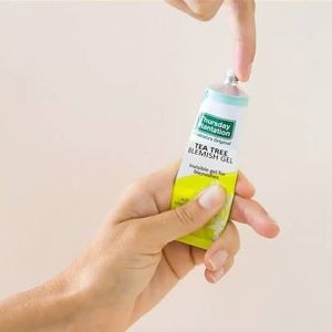 Gel médicamenté à l'arbre à thé pour l'acné, crème de traitement de l'acné 25 g, soin du visage, emballage - Product Image 2