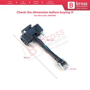 Limitador de Apertura de Puerta Delantera BDP1585 para S80 XC70 S60 MK2 V70 MK3 XC60 V60 MK1 31298466, Repuestos Bross Auto - Product Image 2