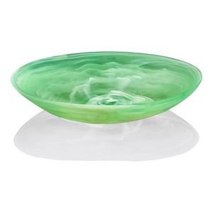 CLICK Customize Colorful Handmade Best Quality Full Resin Bowl avec base pour le chocolat, les bonbons, les bonbons et les bijoux - Product Image 3