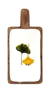 Venta caliente plato de madera impreso personalizado platos de placa de Metal hechos a mano para boda restaurante Hotel fiesta a un precio económico - Product Image 6