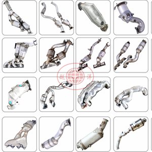 อะไหล่รถยนต์มือสอง ระบบไอเสีย ตัวเร่งปฏิกิริยาแบบสามทาง ยี่ห้อเยว่หยาง สแตนเลส มาตรฐานยูโร 5 ผ่านการทดสอบ 100% - Product Image 5