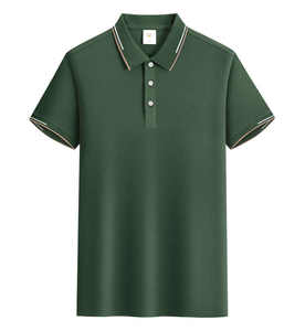 Polo Clásico Premium para Hombre, Camiseta de Manga Corta de Algodón Suave, Informal, para Verano, Oficina y Uso Diario - Product Image 6