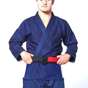 New Brazilian jiu jitsu suit with strong weave material designed for <b>repeated</b> training competition and practice use BJJ Suits - Product Image 4