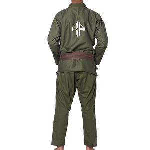 Uniformes de Jiu-Jitsu Personalizados en Oferta, 100% Algodón, Transpirables, de Secado Rápido, Manga Larga, Unisex, Premium, Alta Calidad - Product Image 3