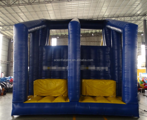 Khổng lồ lớn Mega nhà bị trả lại 5K chạy sự kiện bouncy nhảy lâu đài ngoài trời Inflatable Insane 5K chạy khóa học trở ngại - Product Image 5