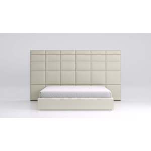 Cama Minimalista de Lujo de Alta Calidad de Courchevel, Muebles para el Hogar Tapizados y Suaves, Versátiles para Dormitorio o Apartamento - Product Image 1