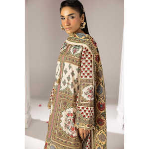 Conjunto de 3 Piezas para Mujer, Traje Estampado con Dupatta CL-62248 - Product Image 4