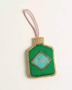 Simple 28*19mm Colorful <b>Glass</b> Beaded <b>Beads</b> Cute Handmade Christmas Tree Charm Pendant for DIY <b>Bracelet</b> Jewelry Accessories - Product Image 2