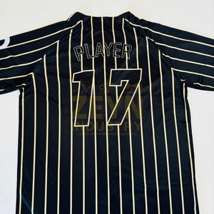 Maillot de baseball à manches courtes léger et à séchage rapide personnalisé, sublimation polyester, service OEM pour équipe - Product Image 6
