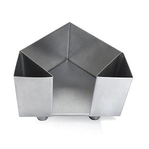 Porta Servilletas de Bar Premium con Diseño Abierto Moderno, Patas Estables, Fácil Acceso, Aspecto Elegante, Perfecto para Bares, Cafeterías y Restaurantes - Product Image 2