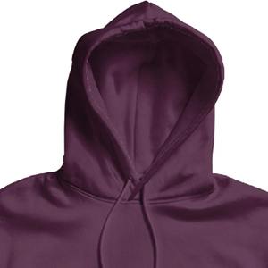 Sudadera holgada informal con capucha para pareja, 100% de algodón, manga larga, jersey liso, Tops bordados, Tops de invierno teñidos lisos - Product Image 5