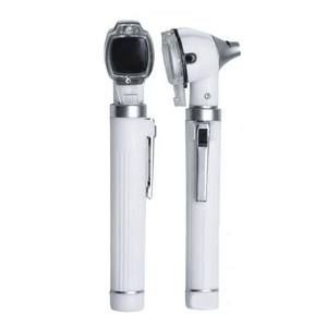 OEM Mini Otoscope Inspection Nouveau Modèle Professionnel Direct Dissolvant De Cire D'oreille Manuel Source D'alimentation En Acier Inoxydable Argent Haute - Product Image 6