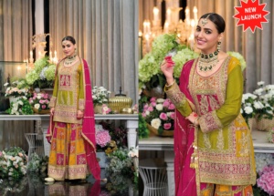 Trajes Palazzo exclusivos para mujer con un toque moderno y comodidad diaria Ropa pakistaní a un precio asequible - Product Image 2