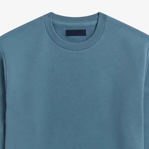 เสื้อสเวตเชิ้ตผู้ชายผ้าฝ้าย 100% ทรงโอเวอร์ไซส์ สไตล์ลำลอง สำหรับฤดูหนาว มีกระเป๋า ปักลายตามสั่ง รับผลิตแบบ OEM ขายส่ง - Product Image 6