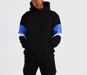 Chándal de panel de algodón orgánico personalizado de alta calidad OEM, chándal de diseño personalizado, pantalones, chándal de impresión digital para hombres - Product Image 2