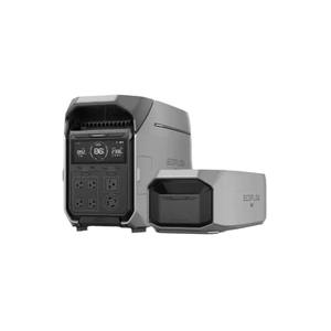 Station d'alimentation portable ECOFLOWSS DELTA Pro 3 8KW avec batterie supplémentaire (48kWh) 120/240V Sortie haute puissance 6000W Générateur solaire - Product Image 1