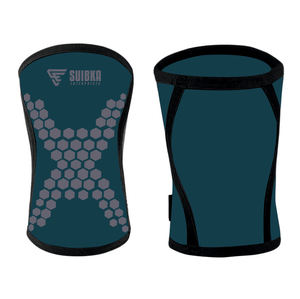 Genouillères élastiques en néoprène OEM sur mesure 7mm de compression pour la musculation et la récupération sportive - Product Image 4