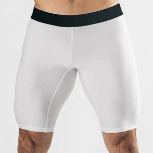 Shorts de compression de nouvelle conception, vente directe d'usine, best-seller, hommes, uni, meilleur prix, shorts de compression personnalisés à séchage rapide - Product Image 6