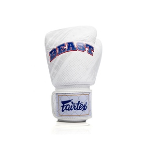 ถุงมือชกมวยหนังวัวแท้ Fairtex ดีไซน์ล่าสุด ปรับแต่งได้ สำหรับมวยไทย คิกบ็อกซิ่ง MMA และศิลปะการต่อสู้แบบผสม - Product Image 5