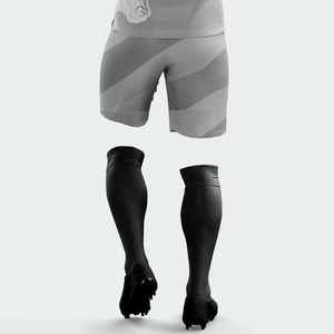 Uniformes de Fútbol de Manga Corta al por Mayor, de Alta Calidad, Cómodos, Transpirables, de Secado Rápido, 100% Poliéster, con Impresión Frontal por Transferencia de Calor - Product Image 6