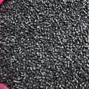 Xuất Khẩu Chất Lượng Cao Tiêm Lớp Polypropylene Trinh Nữ Tái Chế Hạt Màu Đen Viên Nhựa Trinh Nữ Nhựa Cho Bán - Product Image 1