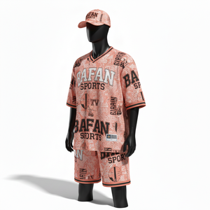 Ensemble de shorts de sport pour hommes en mesh, polyester premium 150 GSM, respirant, imprimé par sublimation, vêtements de sport personnalisés avec logo pour ensemble homme - Product Image 4