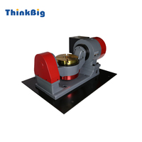 Accessoires pour machines-outils Table rotative de berceau à came d'indexation inclinable à 5 axes de diamètre de 250mm pour tour CNC