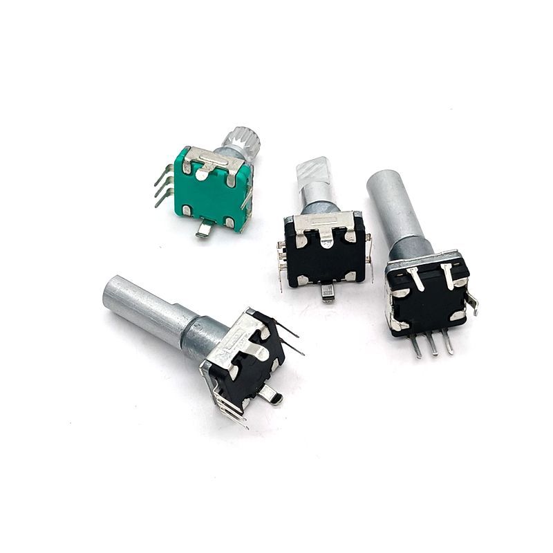 Terwin China Manufacturer OEM 11mm plastic and metal shaft incremental 12/24 pulse <strong>volume</strong> <strong>control</strong> <strong>rotary</strong> <strong>Encoder</strong>