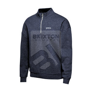 Chaqueta de media cremallera para hombre, Jersey aislado para deportes al aire libre, correr y actividades en clima frío - Product Image 3