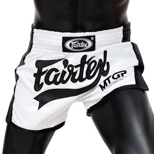 Pantalones cortos de entrenamiento de Muay Thai MMA personalizados, precios baratos con logotipo personalizado, ropa deportiva, servicio OEM - Product Image 3