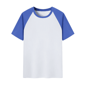 เสื้อยืดคอกลมผ้าฝ้ายเจอร์ซีย์ระบายอากาศได้ดี ทรงหลวม สไตล์สตรีทแวร์ สำหรับผู้ชายและผู้หญิง  รับสกรีนโลโก้สีตามสั่ง เป็นมิตรต่อสิ่งแวดล้อม แห้งเร็ว - Product Image 1