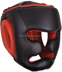 Equipo de Entrenamiento Profesional de Kickboxing, Casco Protector de Cabeza, Protector de Boxeo MMA, Protector de Cabeza de PU - Product Image 1