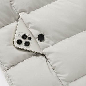 Vestes bouffantes d'hiver de grande taille pour hommes, vestes bouffantes décontractées, portables, à col montant, pour l'extérieur, personnalisées en usine de haute qualité - Product Image 4