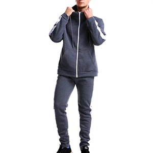 New Design Men Hoodie & Sweatpants <b>Jogger</b> Set Unisex Tracksuit Custom Fitness Gym Wear Clothing Manufacturer - Product Image 5