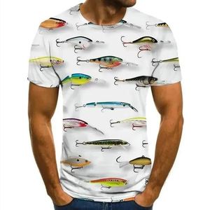 T-shirt pour homme à col rond, imprimé 3D, motif camouflage, animaux, cailles, été, décontracté, manches courtes, surdimensionné, tendance, vêtements pour homme - Product Image 6