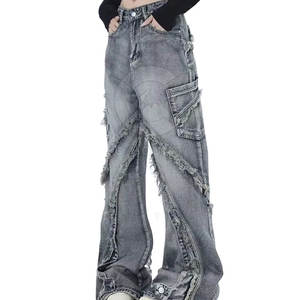 Vente en gros Pantalon baggy sur mesure pour femmes Pantalon baggy au design unique Offre Spéciale Pantalon baggy - Product Image 4