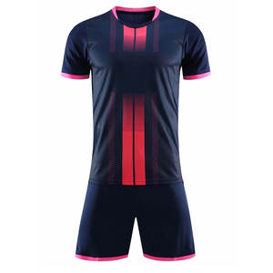 Venta Directa de Fábrica, Conjuntos de Uniformes de Fútbol de Manga Corta Transpirables y de Secado Rápido para Verano en 100% Poliéster 2026 - Product Image 1