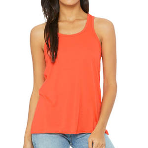 Custom Bella Canvas Ladies Girls Flowy Tank Top Suave - Product Image 1