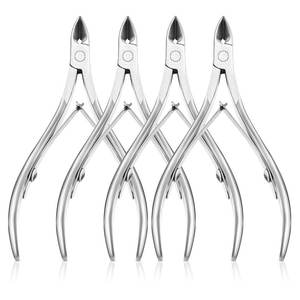 Nouvel arrivage Pince à cuticules en acier inoxydable de qualité supérieure pour les soins des ongles, outils de beauté - Product Image 1