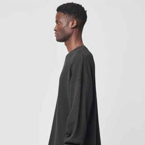 Chemise thermique en tissu gaufré en coton T-shirt traditionnel à manches longues pour hommes à vendre - Product Image 5