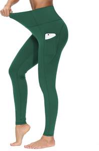 Leggings de Yoga de cintura alta para entrenamiento de gimnasio nuevo diseño personalizado de la mejor calidad ropa de mujer - Product Image 3