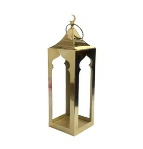 Lanterne décorative moderne en fer noir mat pour bougies, idéale pour Noël et la décoration d'hôtels, fabriquée à la main avec logo personnalisé - Product Image 4