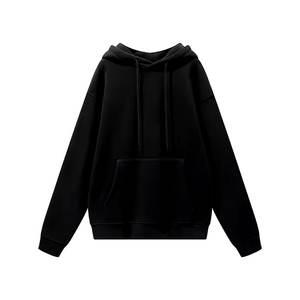 Sweat-shirts en molleton 100% coton de qualité supérieure, poids lourd, impression personnalisée en relief, étiquette privée, sweat-shirts à capuche - Product Image 5