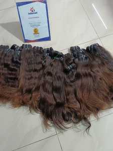 Vente en gros d'extensions vierges brutes indiennes de haute qualité à vague profonde en vrac prix compétitif cuticule alignée vague d'eau corporelle indienne - Product Image 2