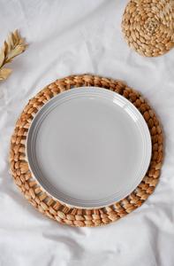 Boho Natural Round Boho <b>Placemat</b> Eco friendly products Made in Vietnam <b>Table</b> decoration Woven <b>Placemat</b> Wholesale - Product Image 2