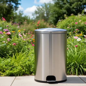 Durable No Touch Stainless Steel Waste <b>Bin</b> 6L - Product Image 3