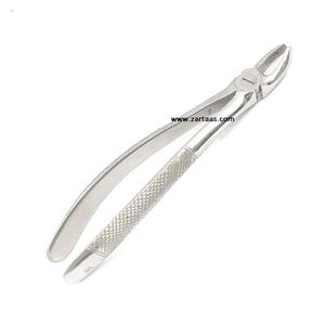 Pince d'extraction de dents en acier inoxydable de haute qualité Fig.18 pour les molaires supérieures fabricant côté gauche - Product Image 3